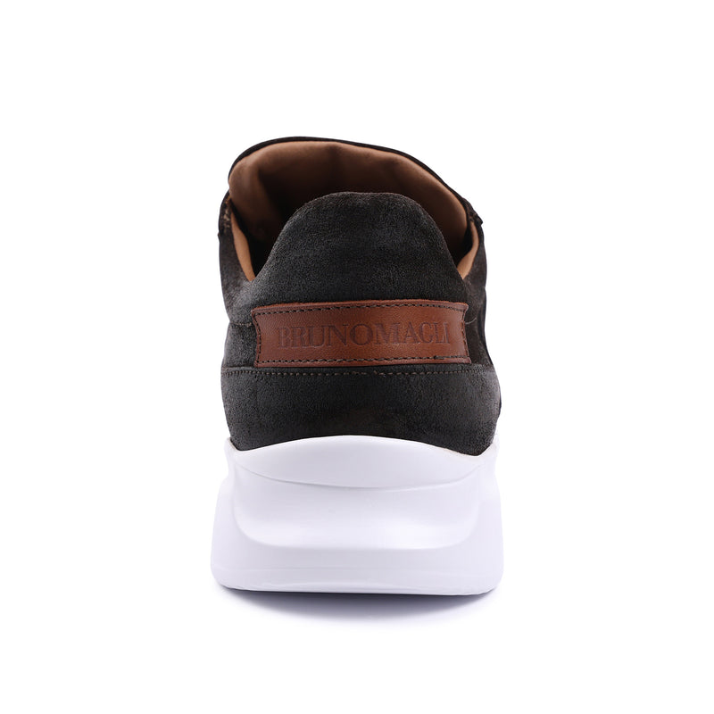 Vista Lace-Up Hybrid Sneaker - Dark Brown