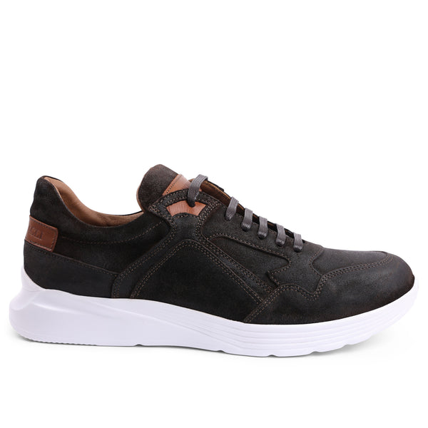 Vista Lace-Up Hybrid Sneaker - Dark Brown