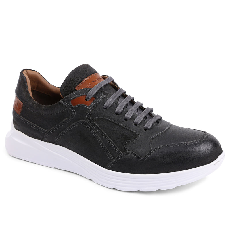 Vista Lace-Up Hybrid Sneaker - Dark Grey