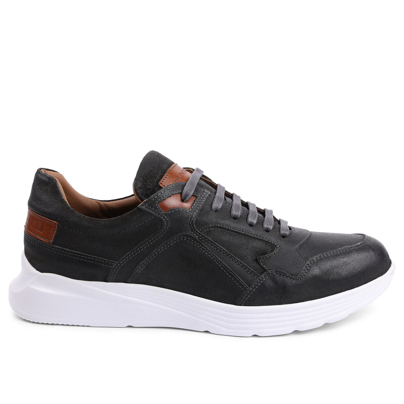 Vista Lace-Up Hybrid Sneaker - Dark Grey