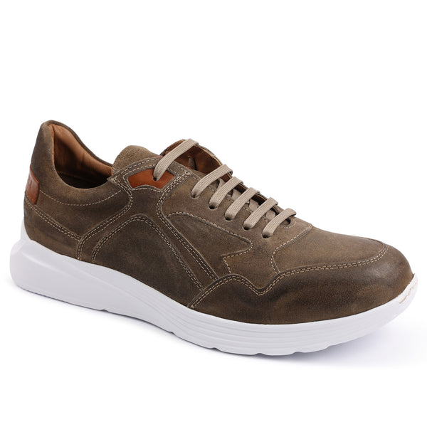 Vista Lace-Up Hybrid Sneaker - Taupe