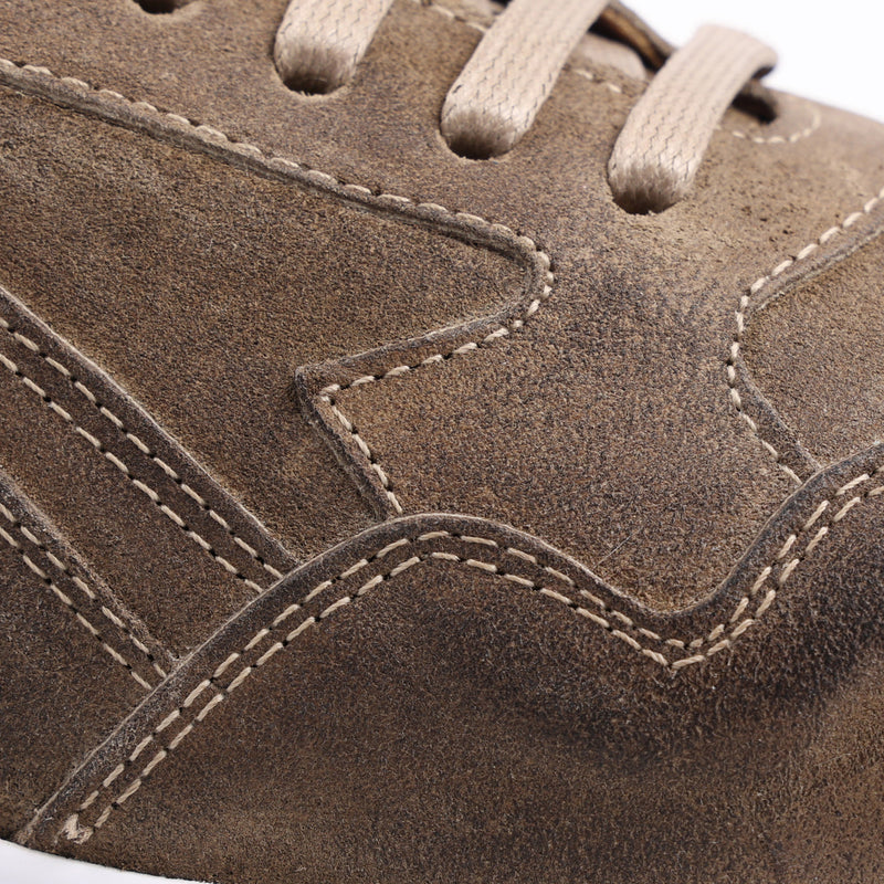 Vista Lace-Up Hybrid Sneaker - Taupe