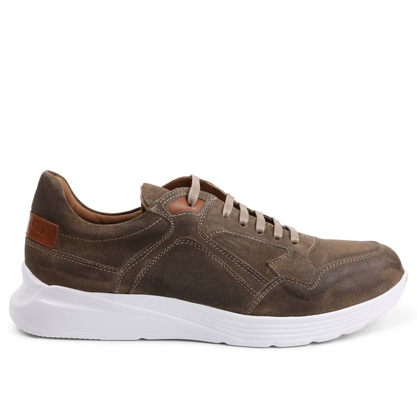 Vista Lace-Up Hybrid Sneaker - Taupe