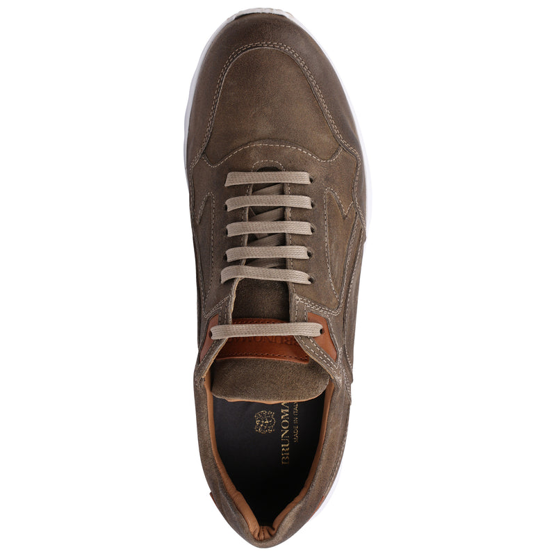 Vista Lace-Up Hybrid Sneaker - Taupe